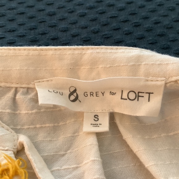 Lou&Grey boho embroidered blouse - Picture 3 of 5